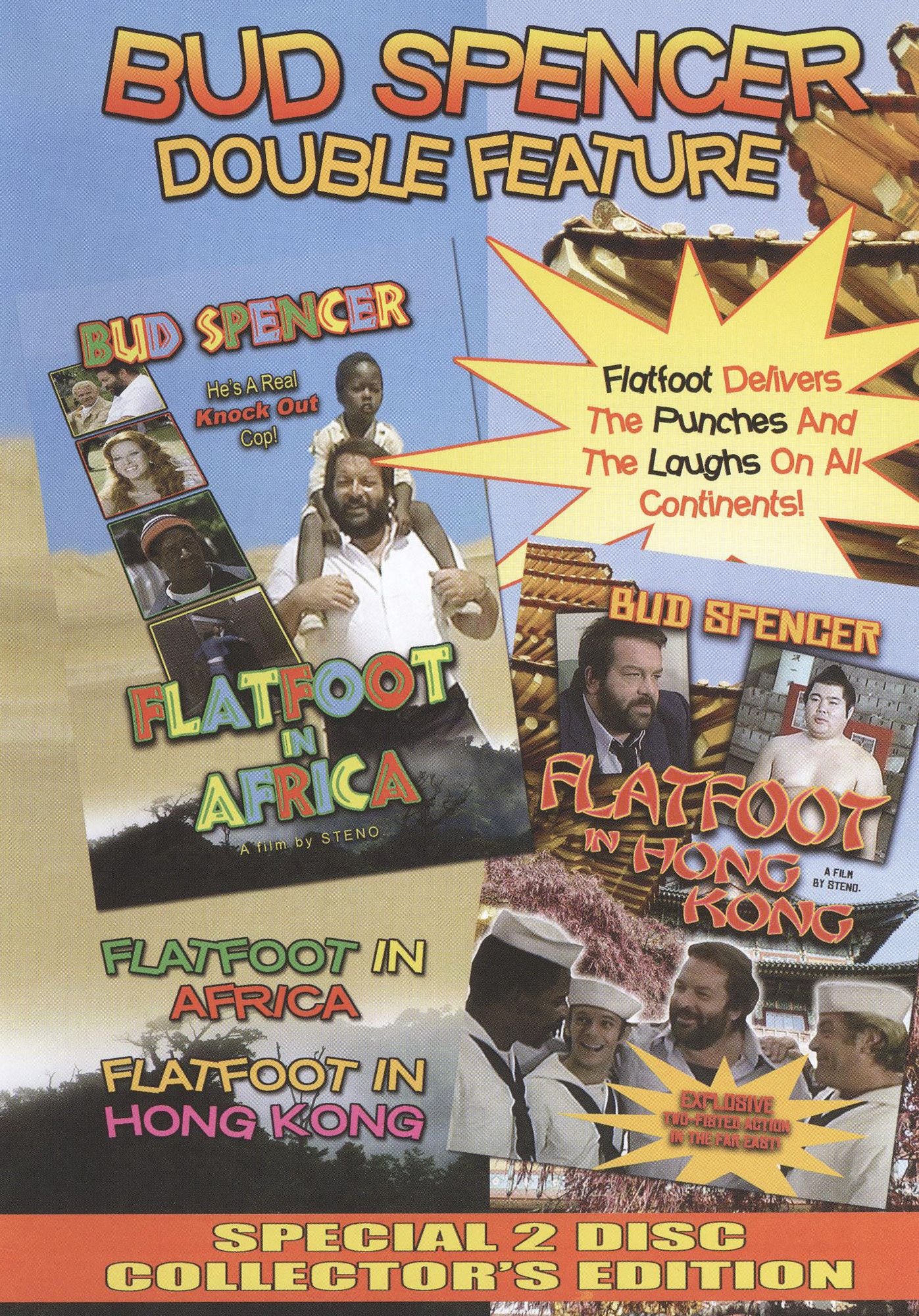 Flatfoot in Africa/Flatfoot in Hong Kong