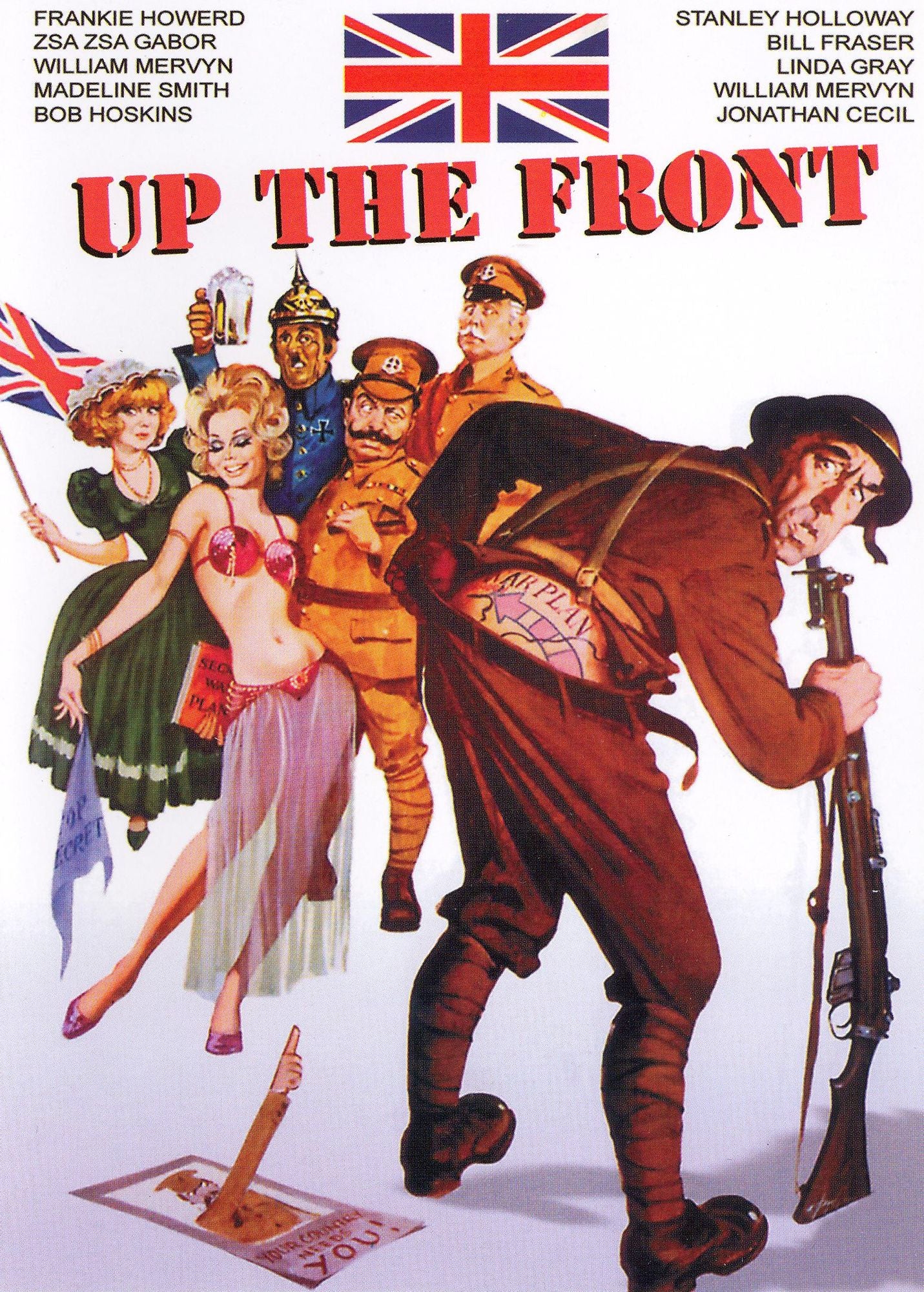 Up the Front