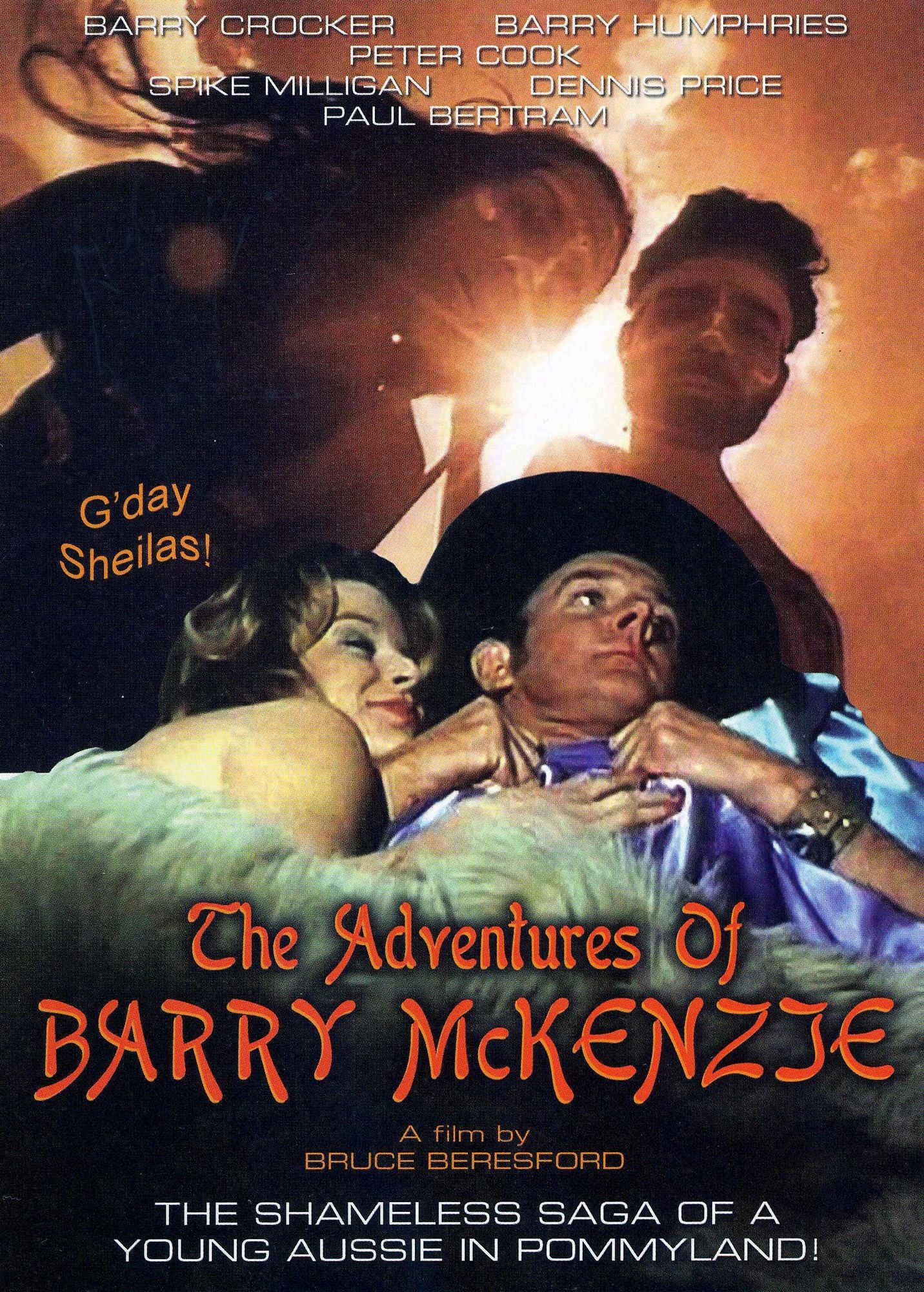 The Adventures of Barry Mckenzie