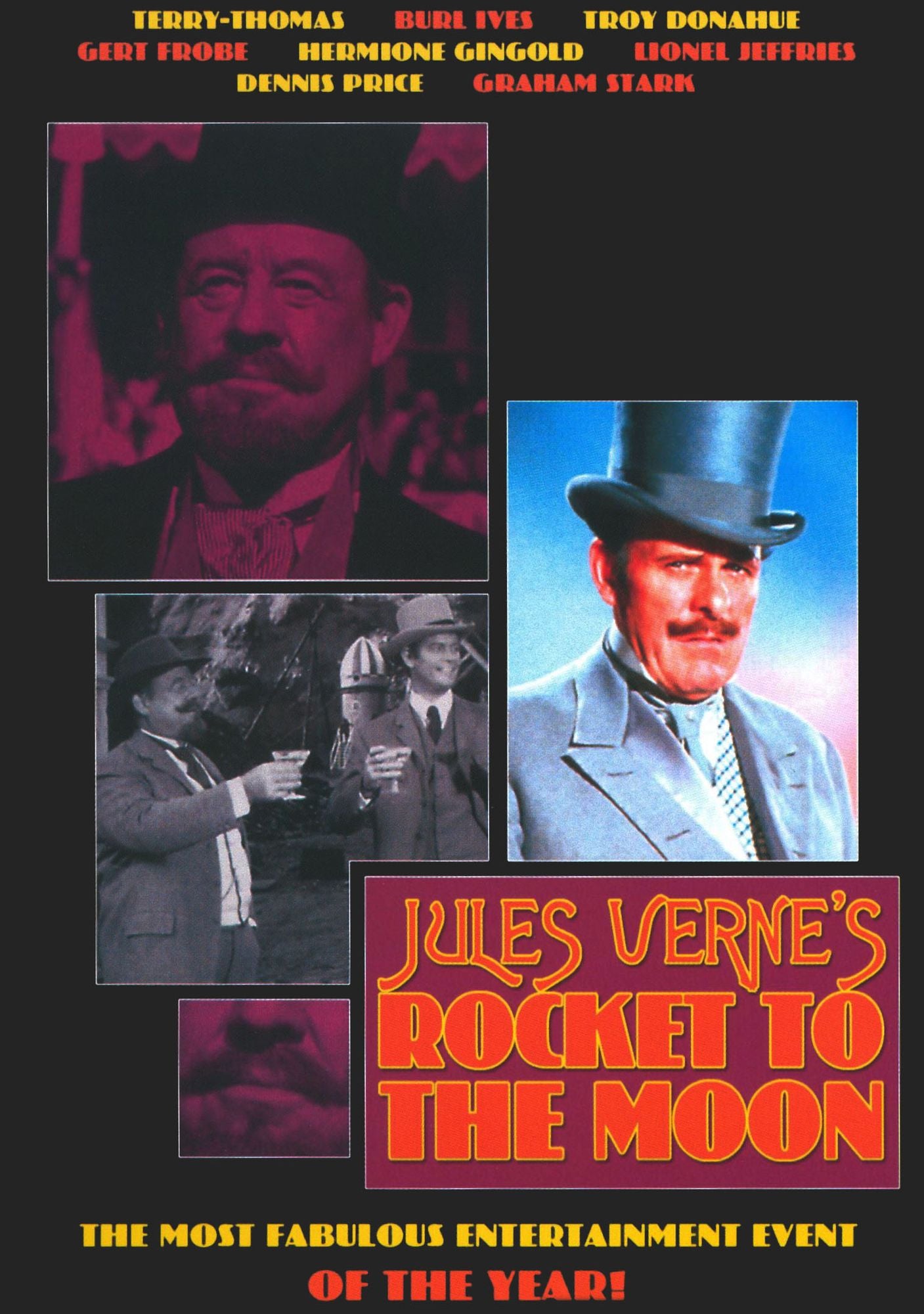 Jules Verne's Rocket to the Moon