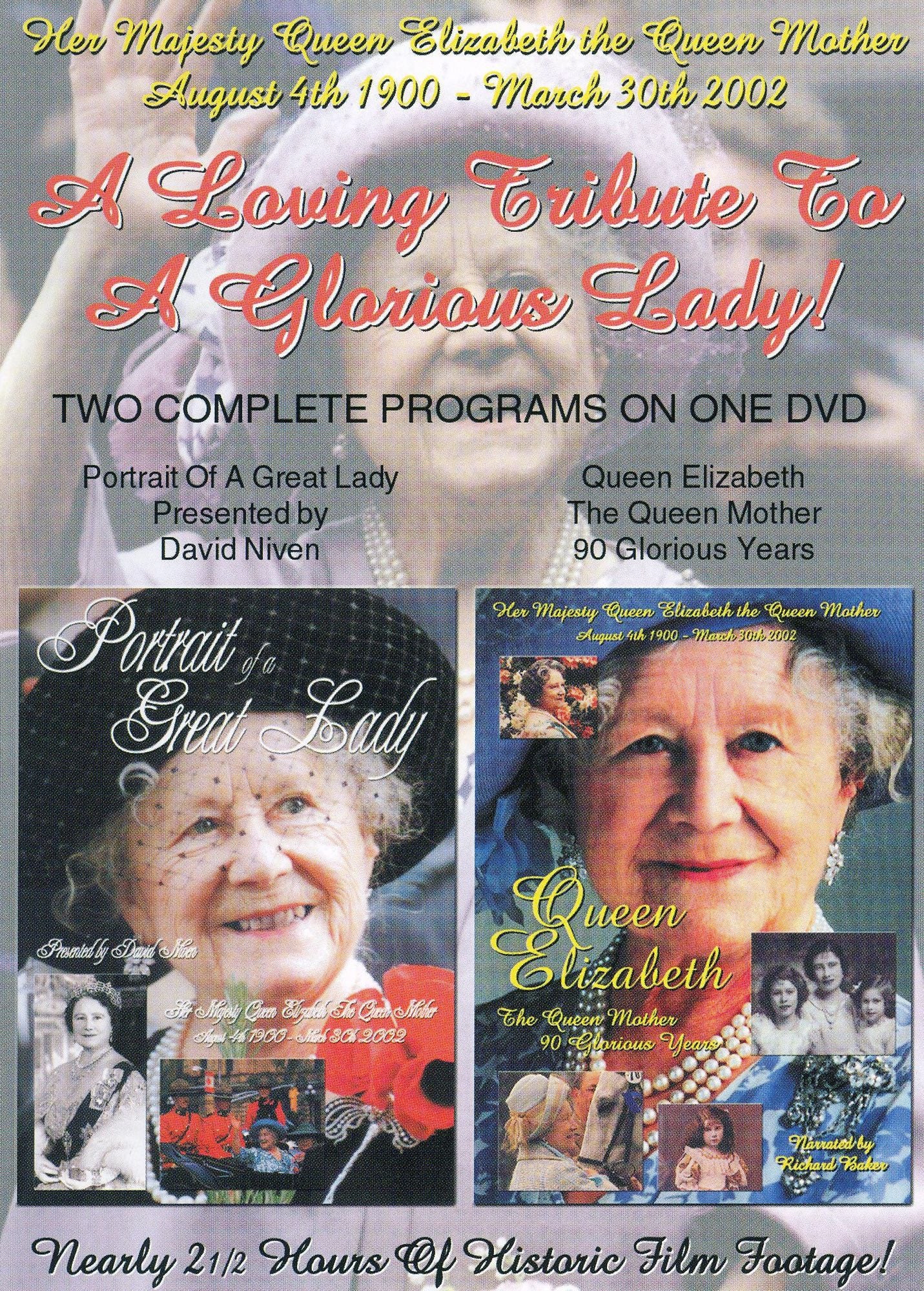 Portrait of a Great Lady: Queen Elizabeth