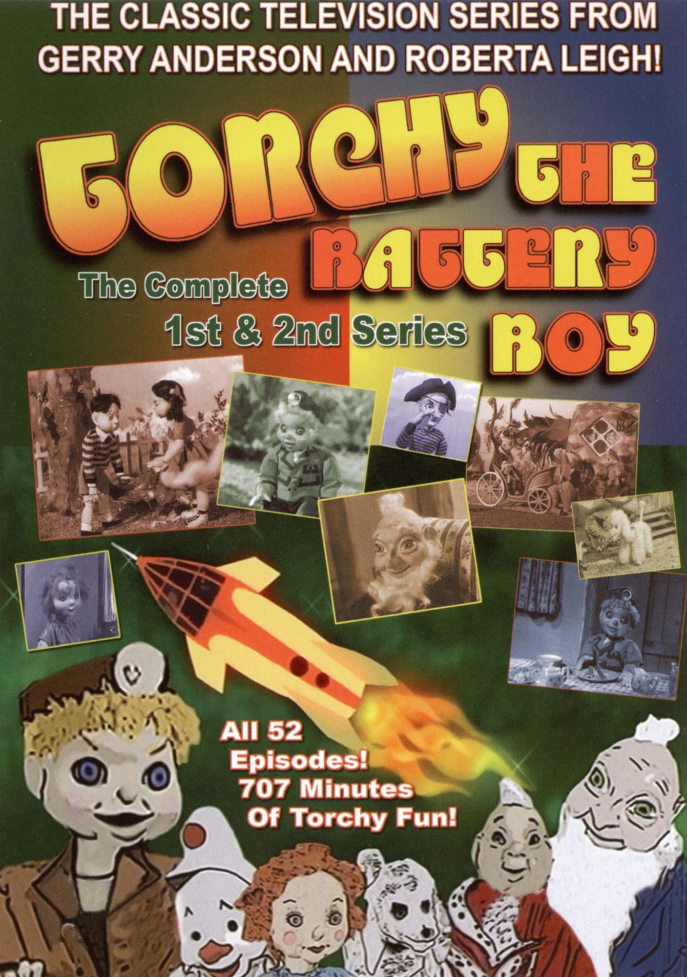 Torchy the Battery Boy: The Complete First and Second Series