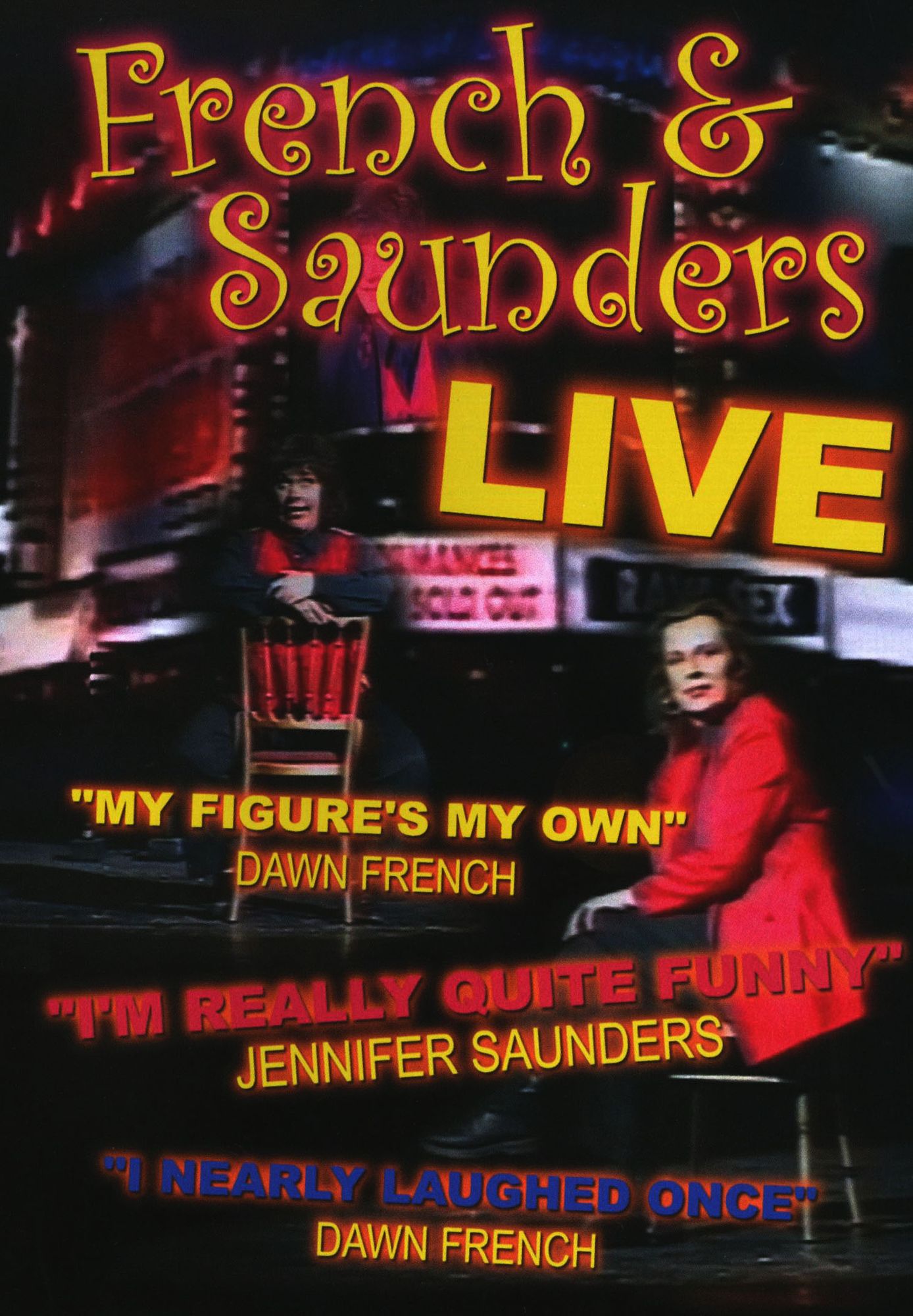 French & Saunders: Live