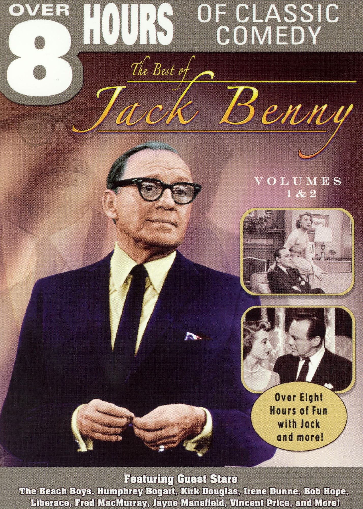 The Best of the Jack Benny Show, Vol. 1 and 2 [2 Discs]