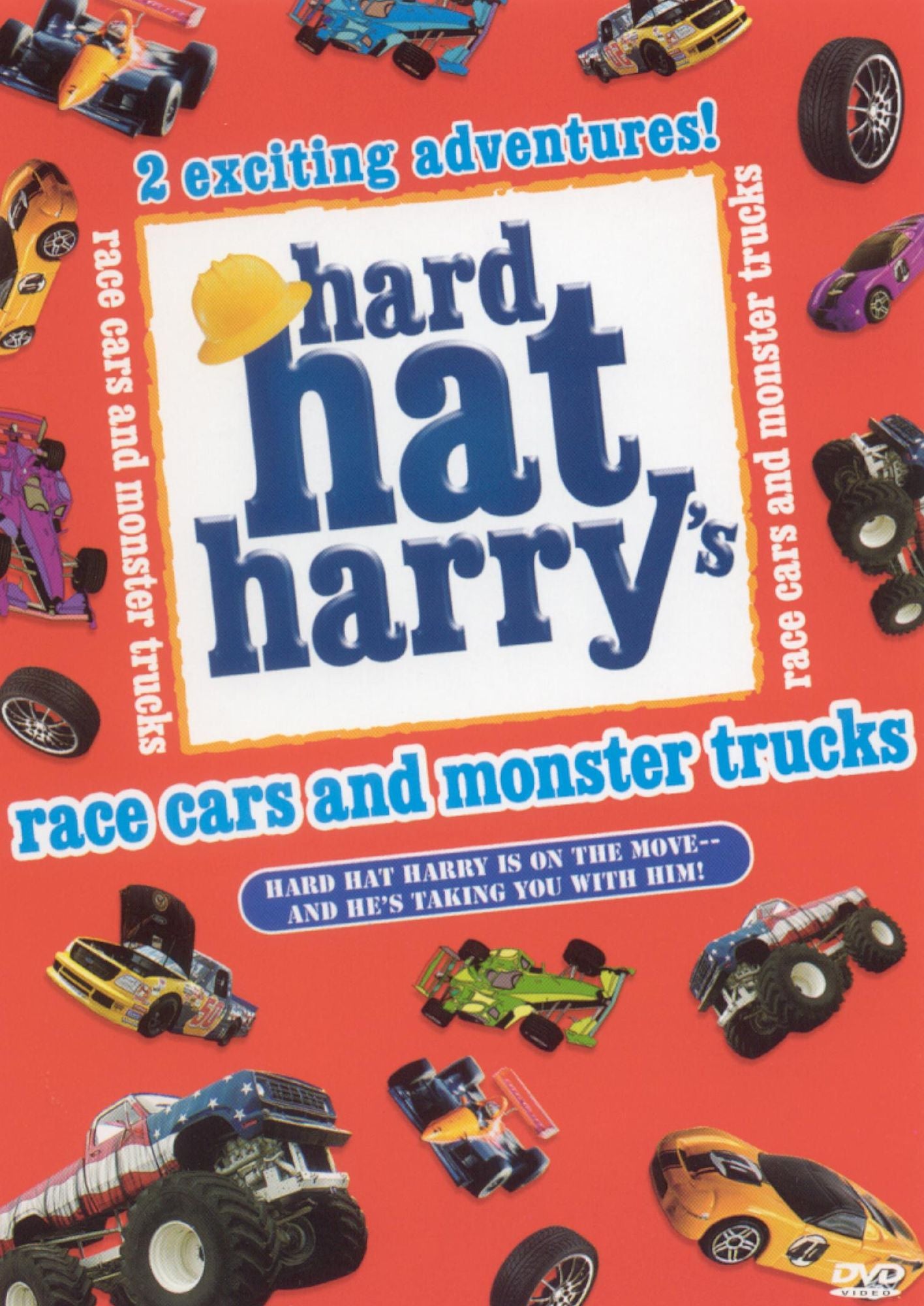 Hard Hat Harry: Race Cars and Monster Trucks