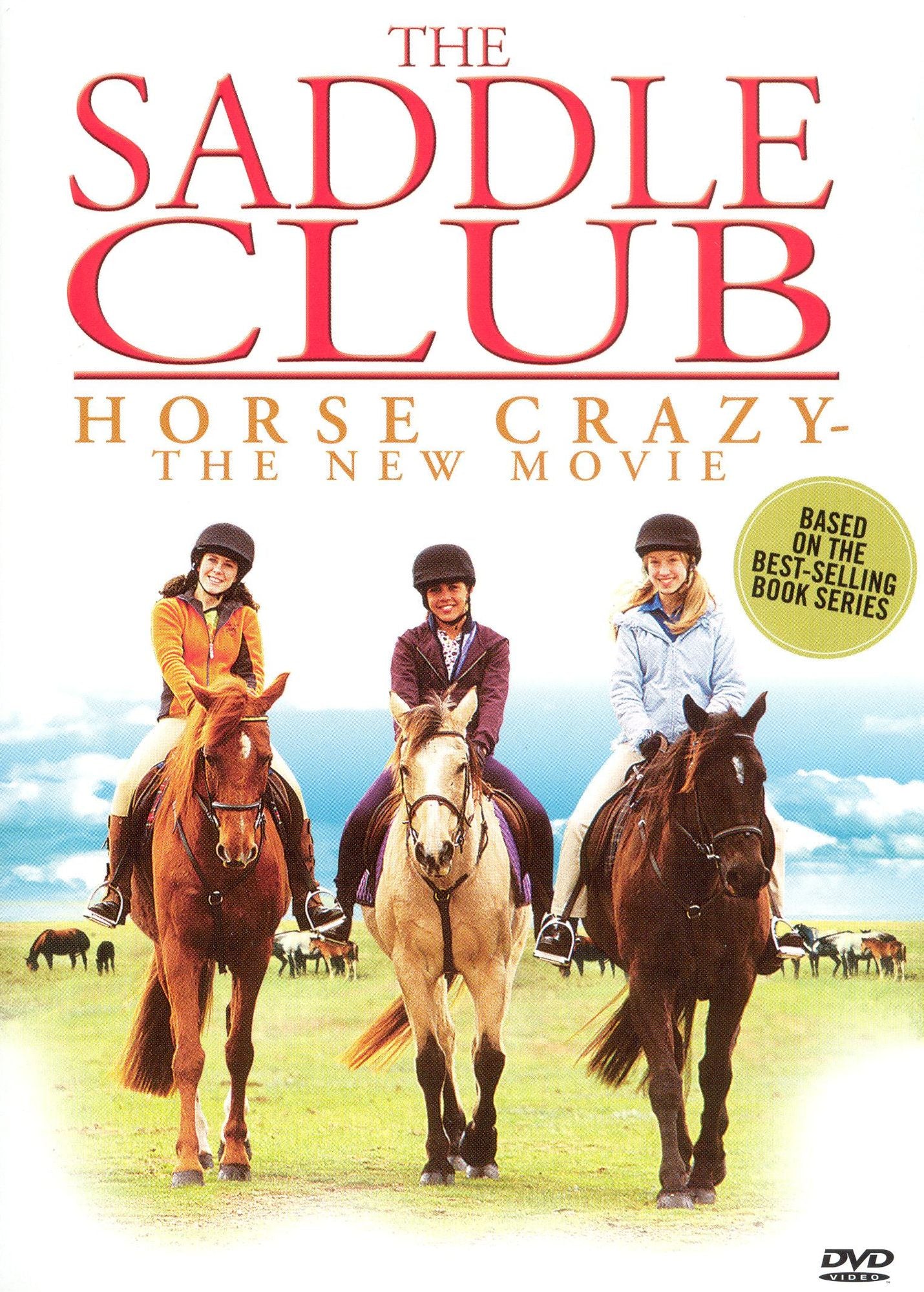 The Saddle Club: Horse Crazy