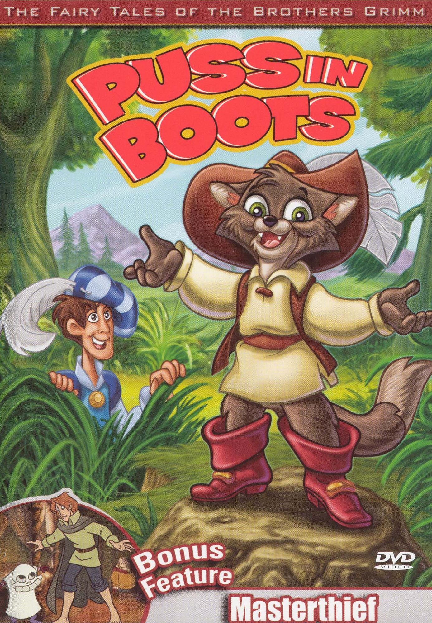 The Brothers Grimm: Puss in Boots/Masterthief