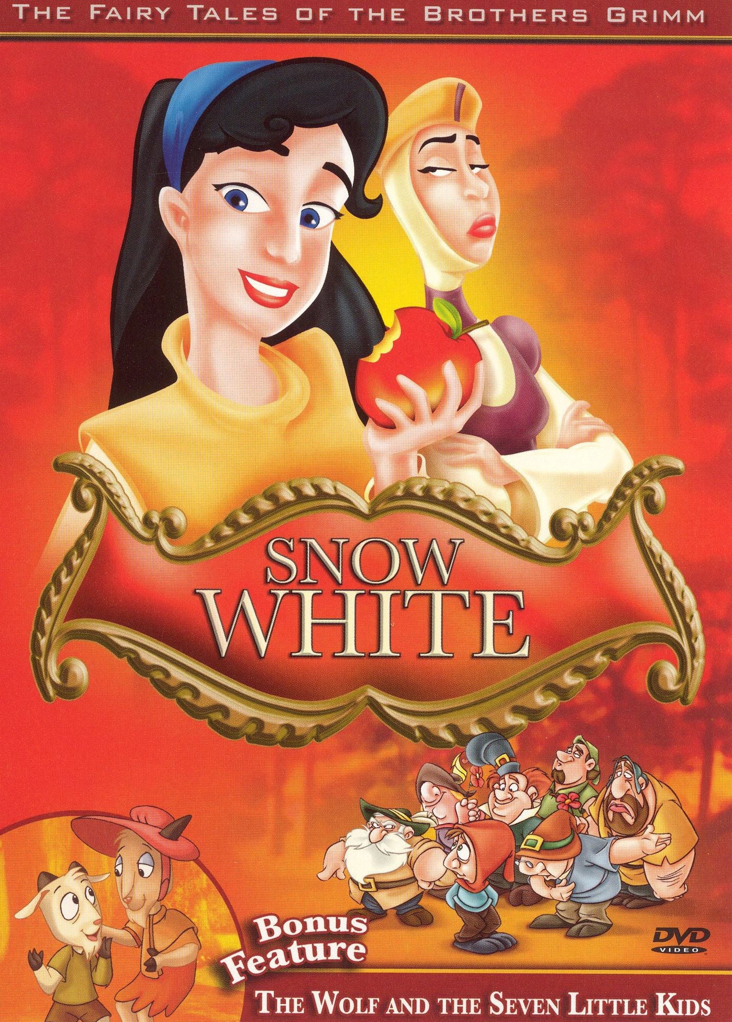 The Fairy Tales of the Brothers Grimm: Snow White/The Wolf and the Seven Little Kids
