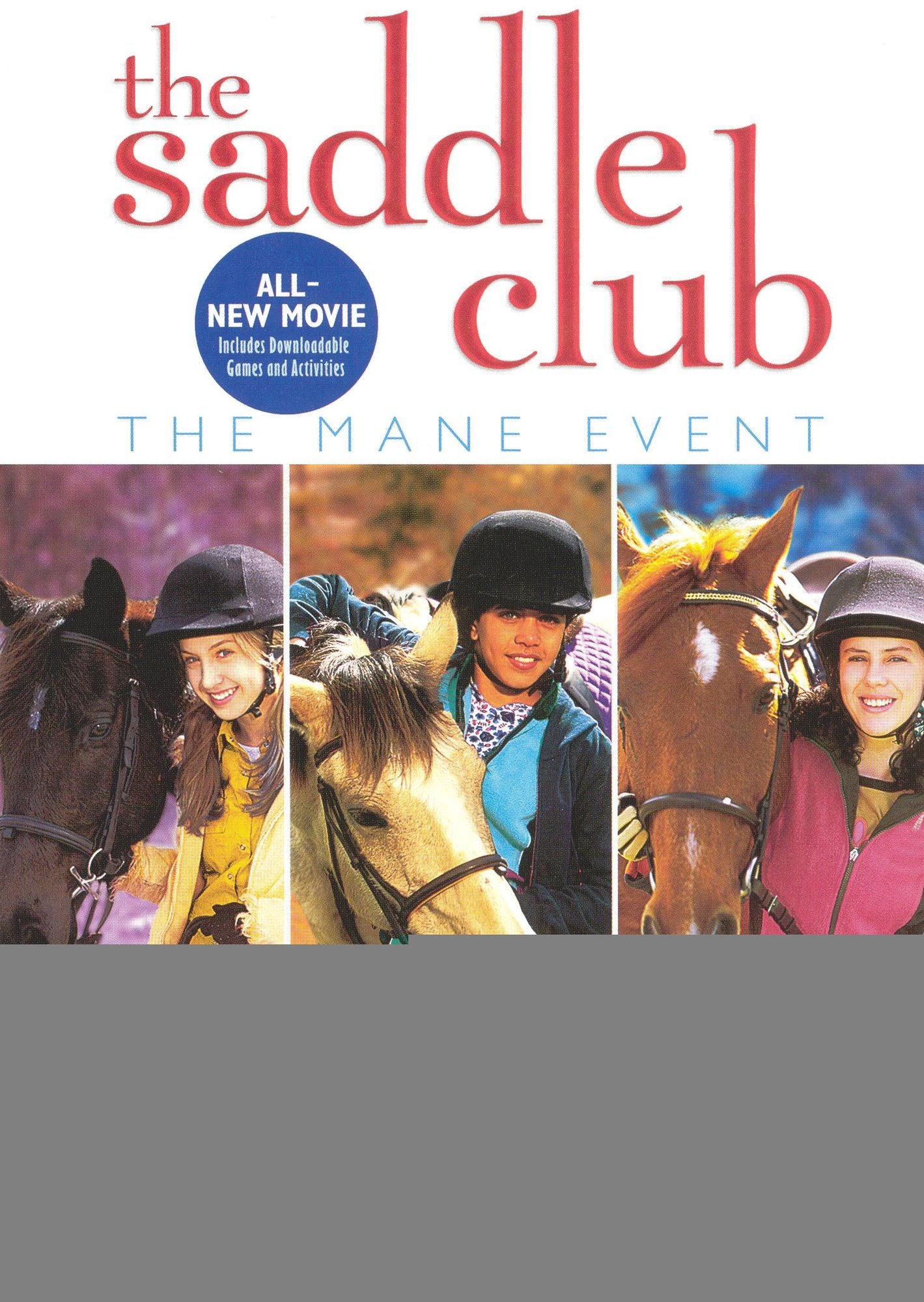 The Saddle Club: Mane Event