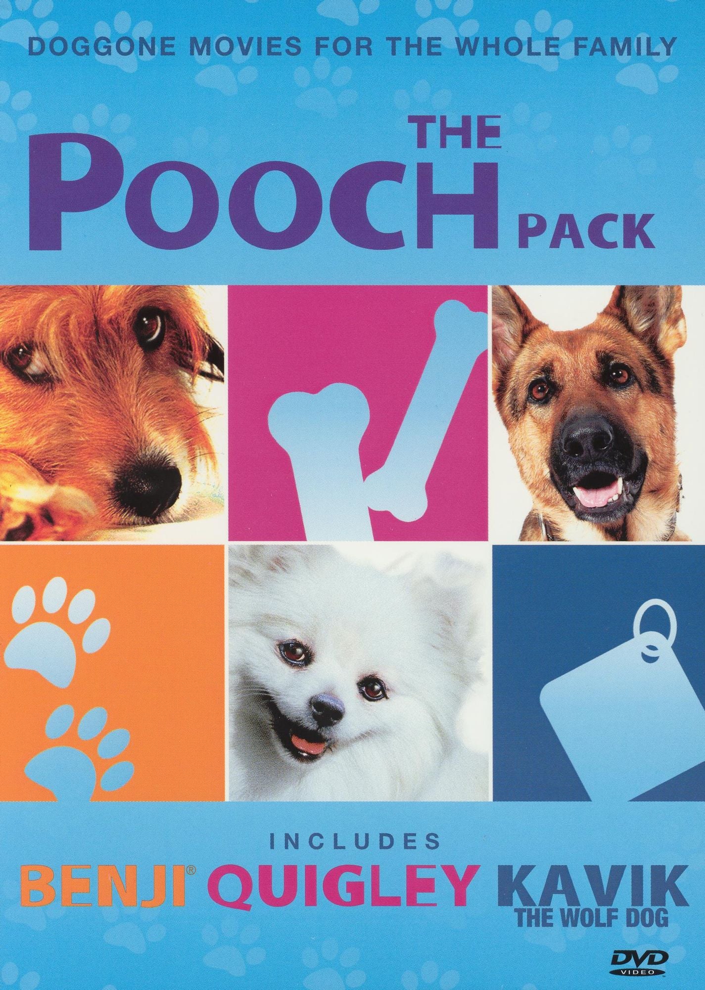 Pooch Pack [3 Discs]