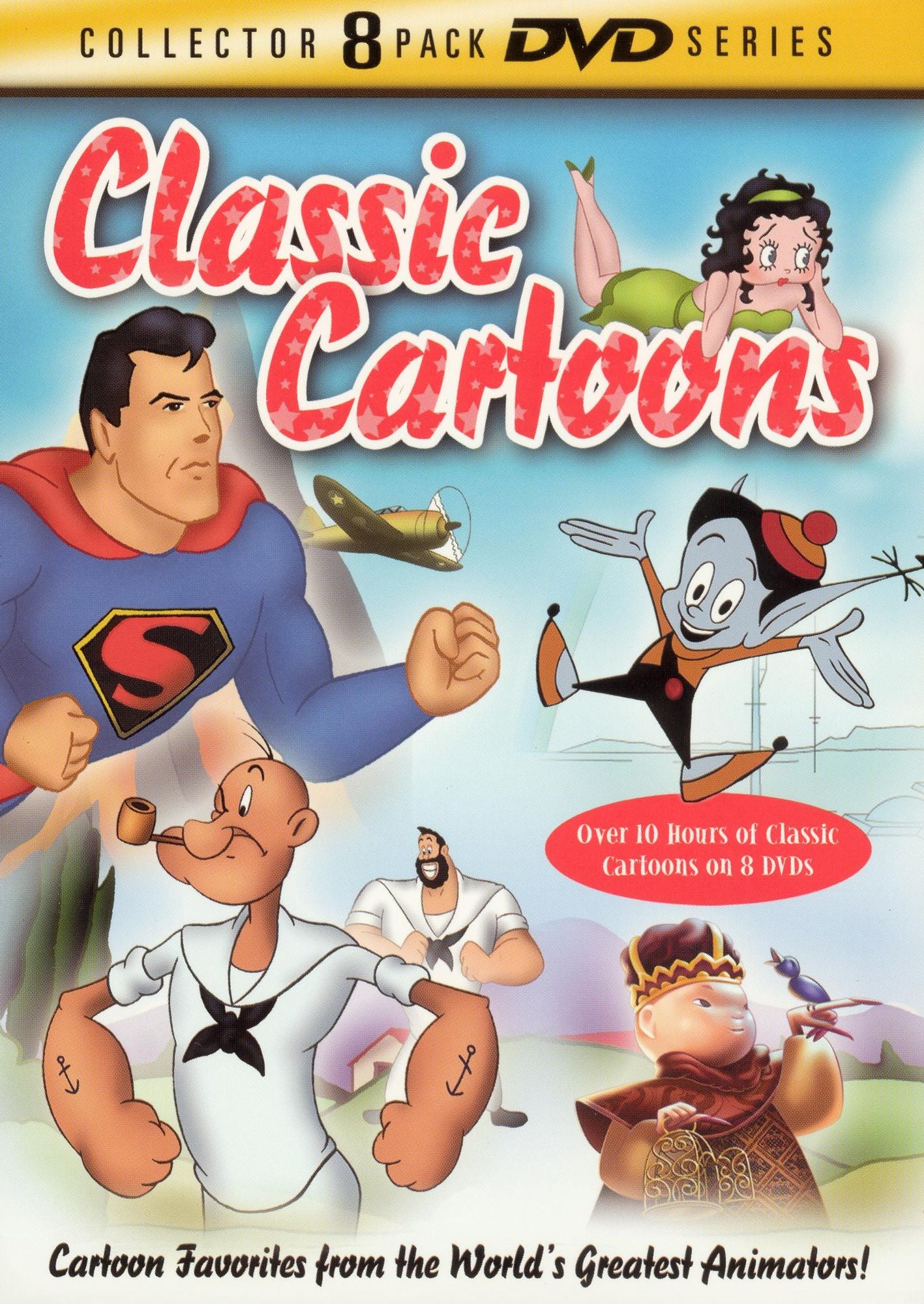 Classic Cartoons [8 Discs]