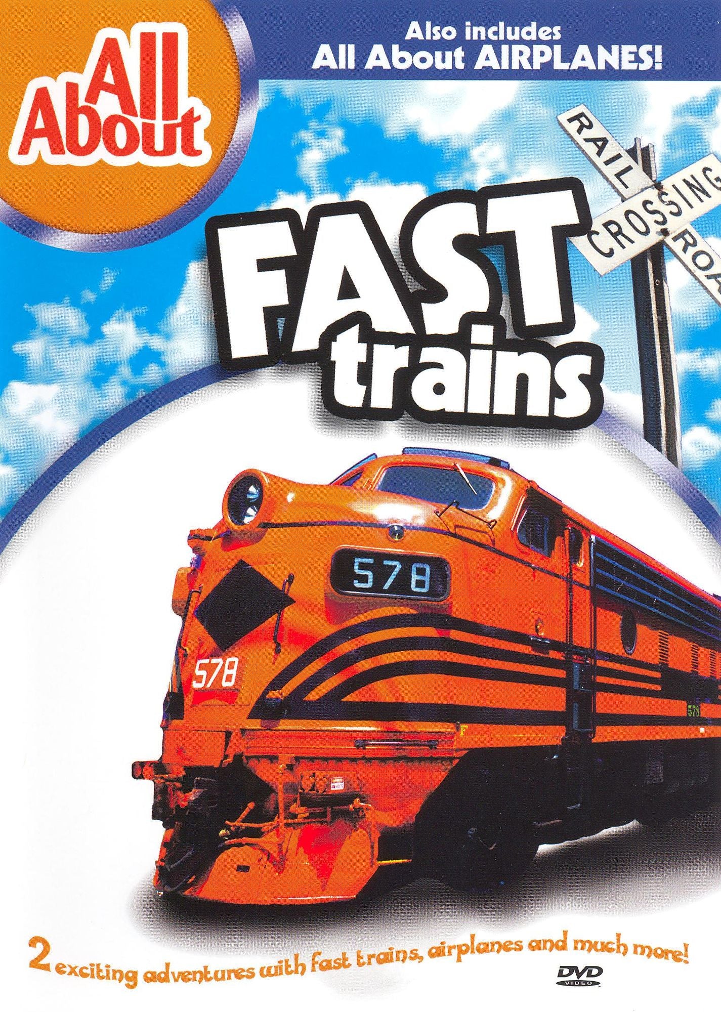 All About Fast Trains/All About Airplanes