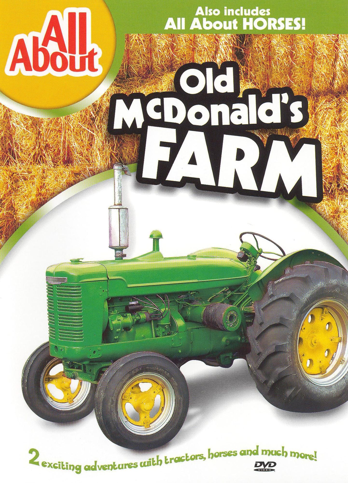 All About Old Mcdonald's Farm/All About Horses