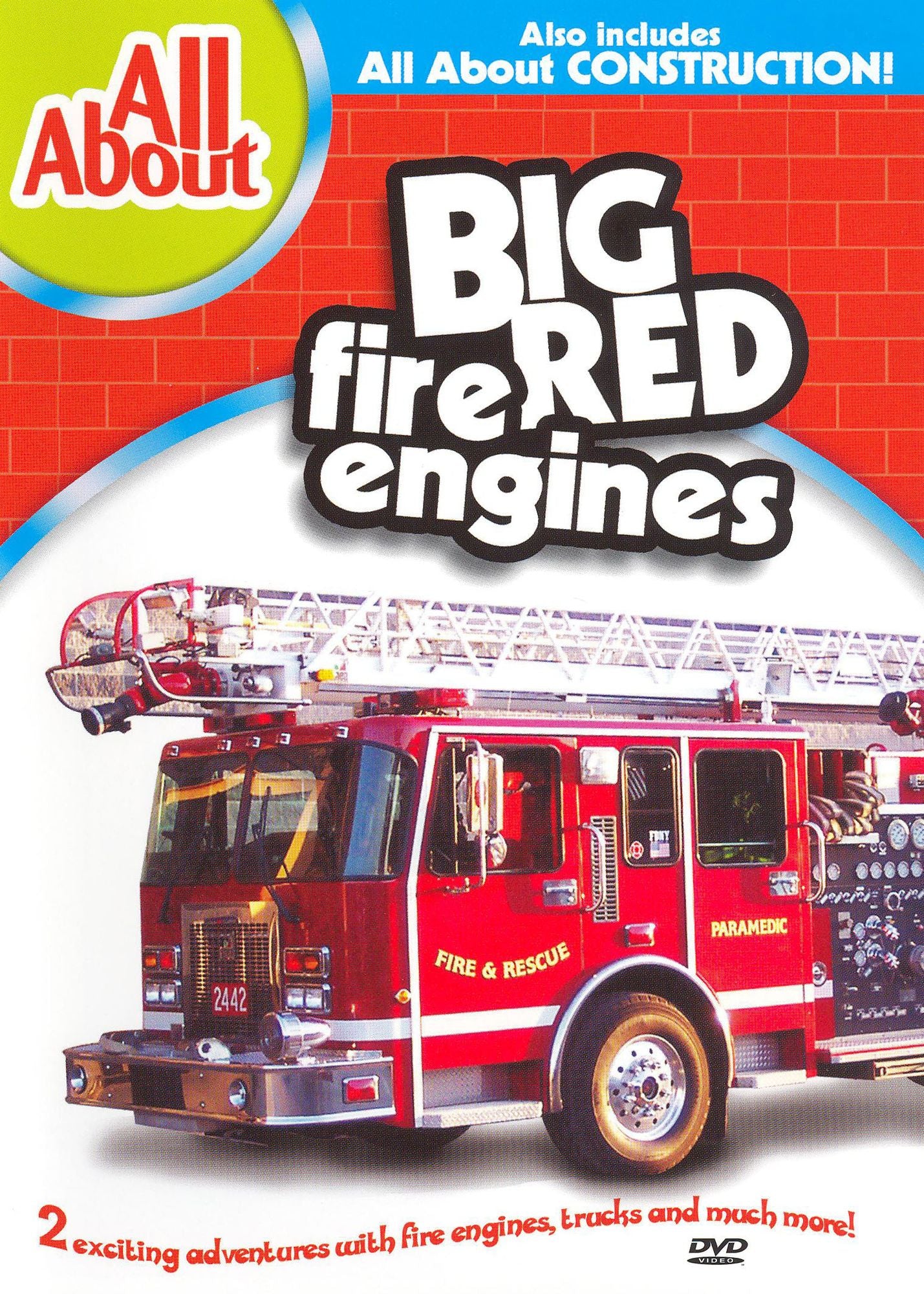 All About Fire Engines/All About Construction