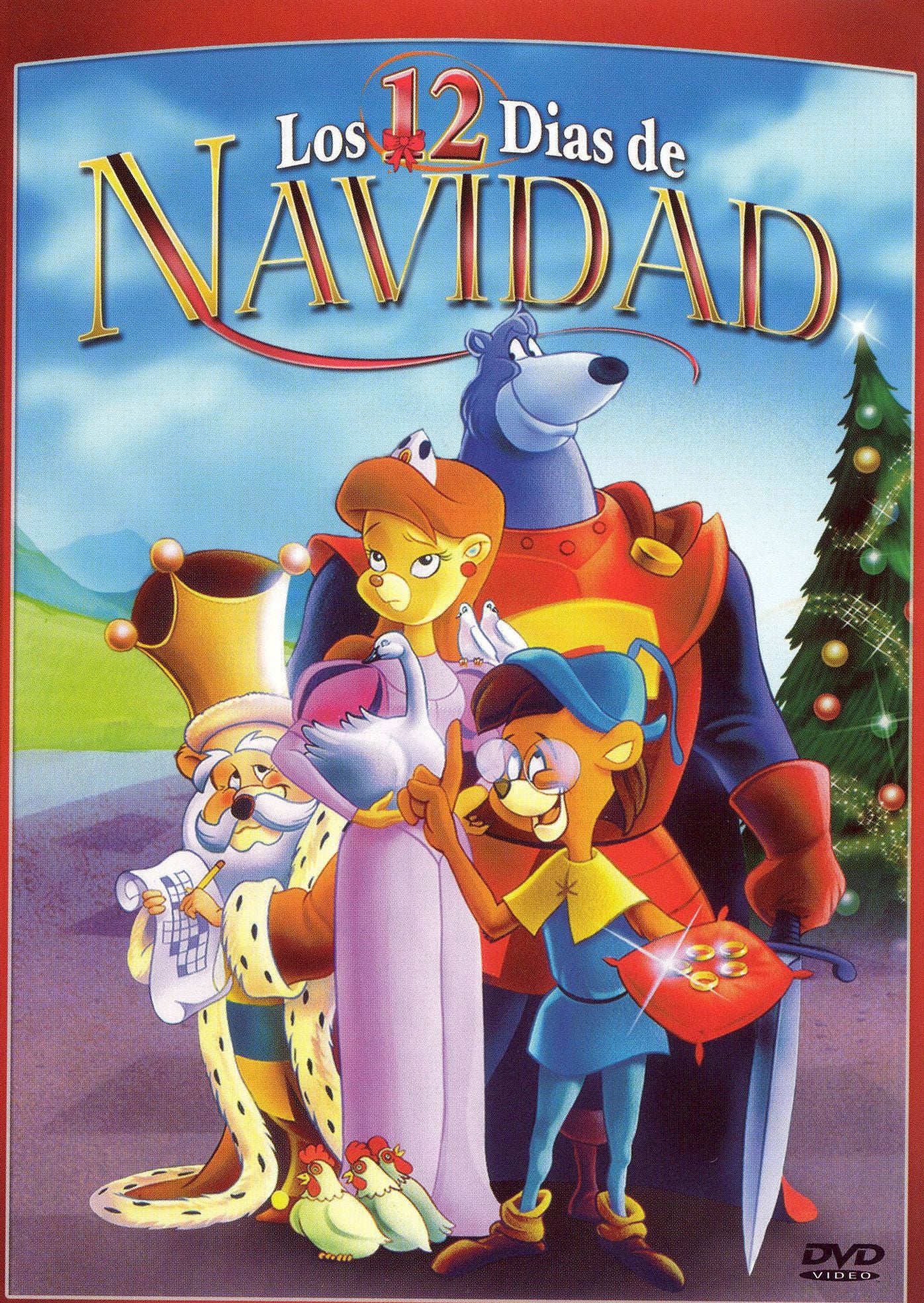 Los 12 Dias De Navidad [Spanish]