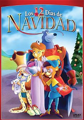 Los 12 Dias De Navidad [Spanish]