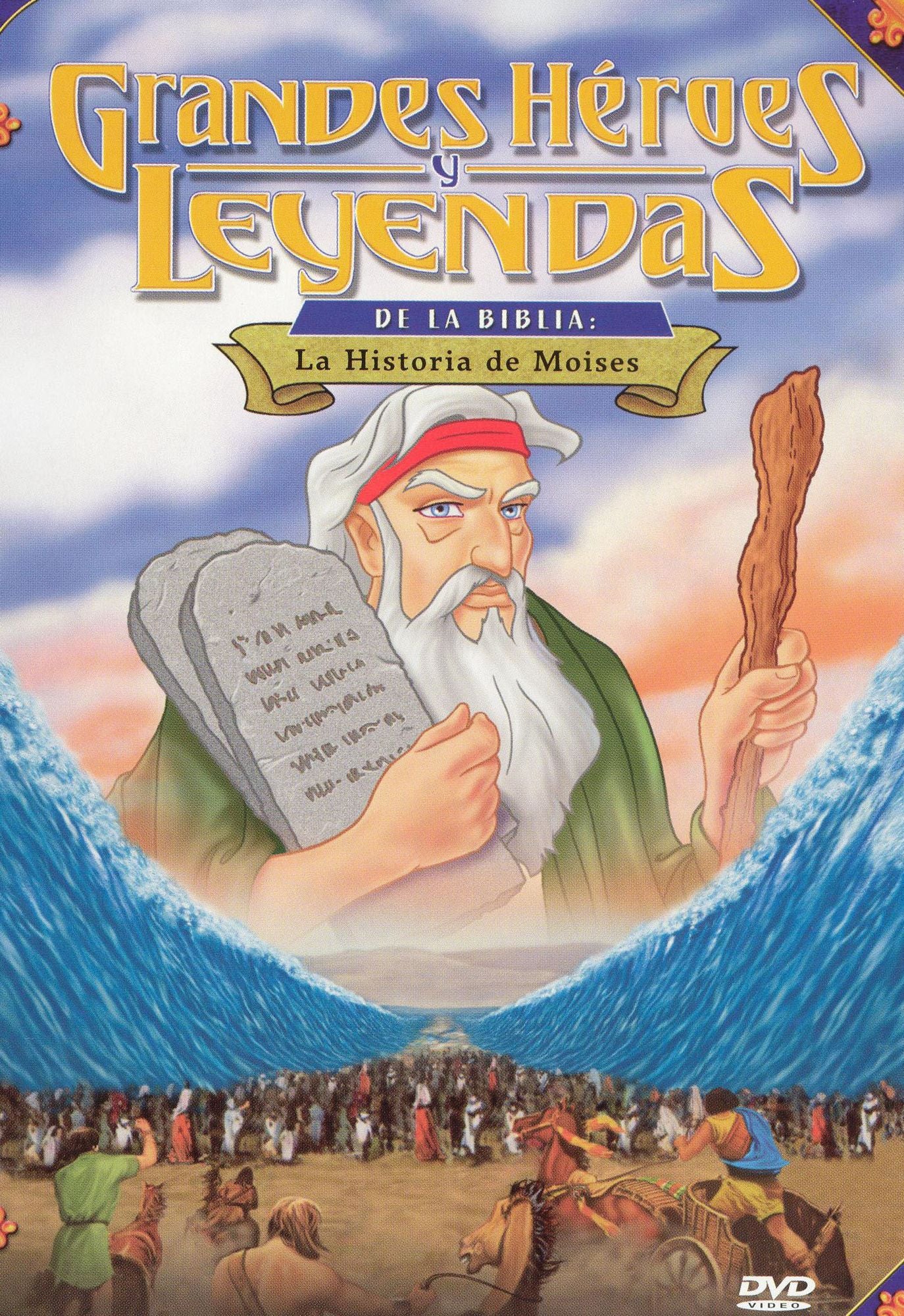 Grandes Heroes y Leyendas de la Biblia: La Historia de Moises [Spanish]