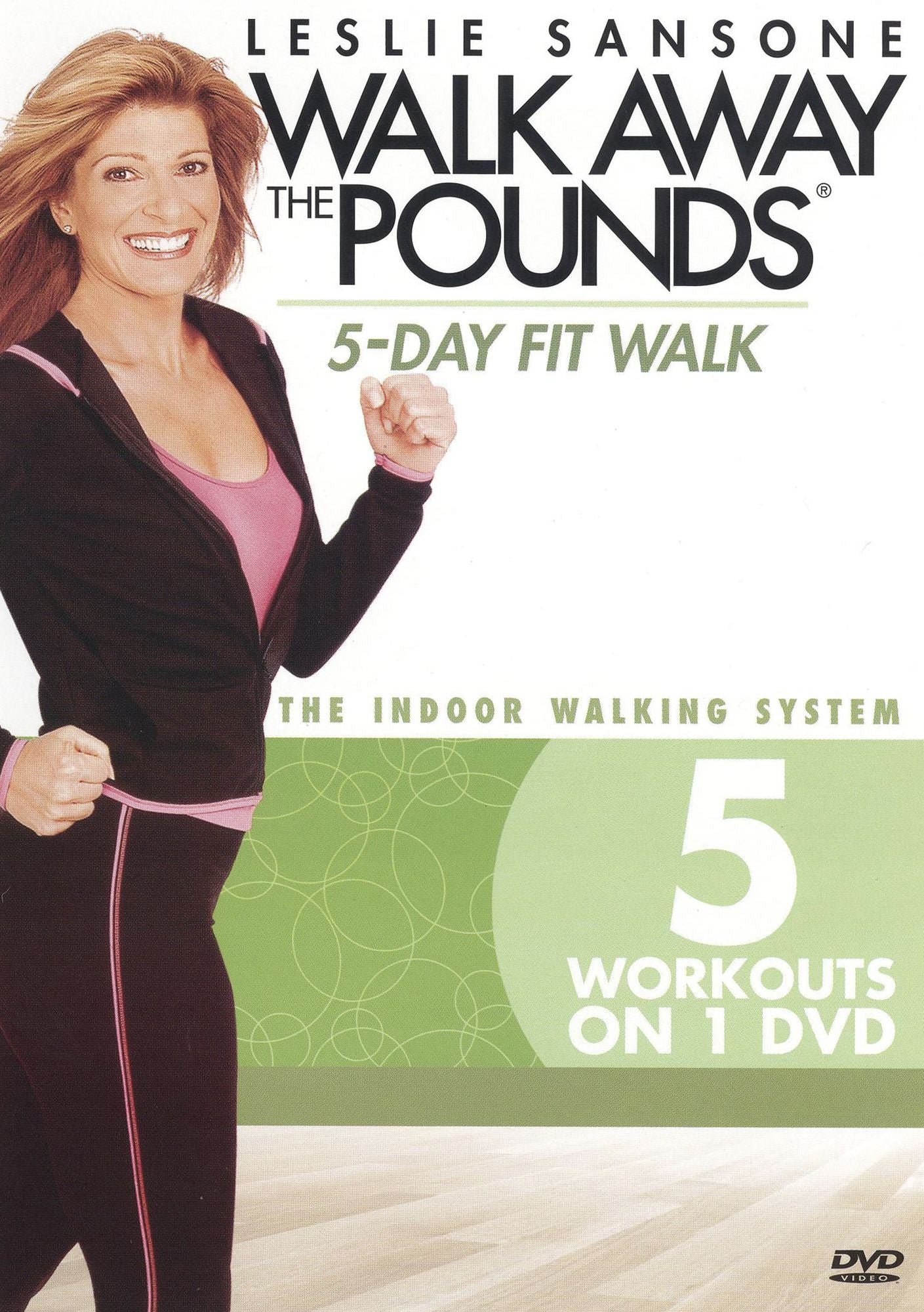 Leslie Sansone: Walk Away the Pounds - 5-Day Fit Walk