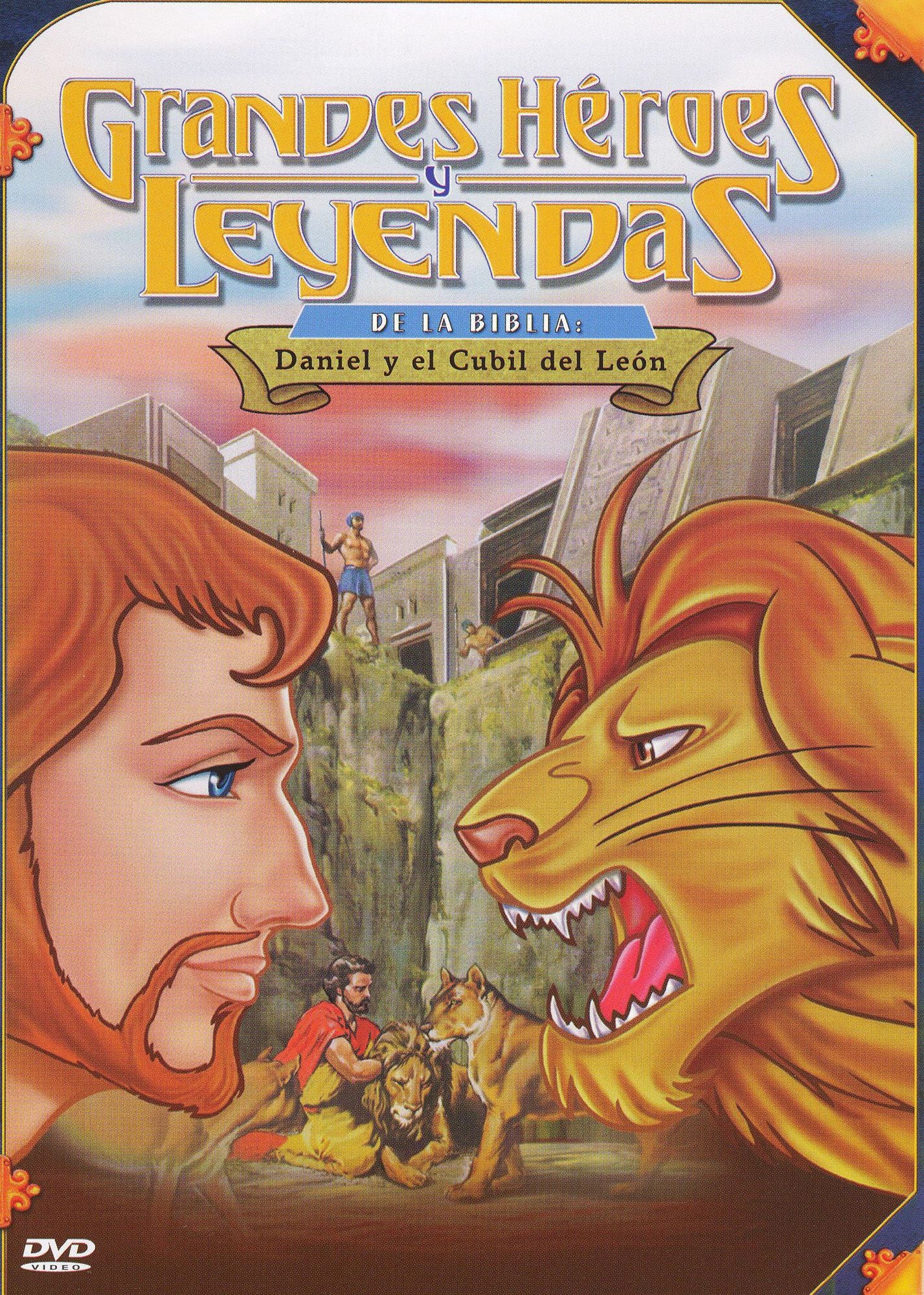 Grandes Heroes y Leyendas de la Biblia: Den Daniel y el Cubil del Leon