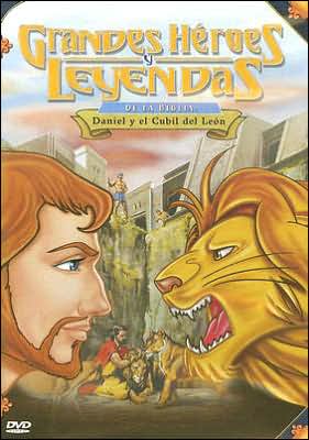 Grandes Heroes y Leyendas de la Biblia: Den Daniel y el Cubil del Leon