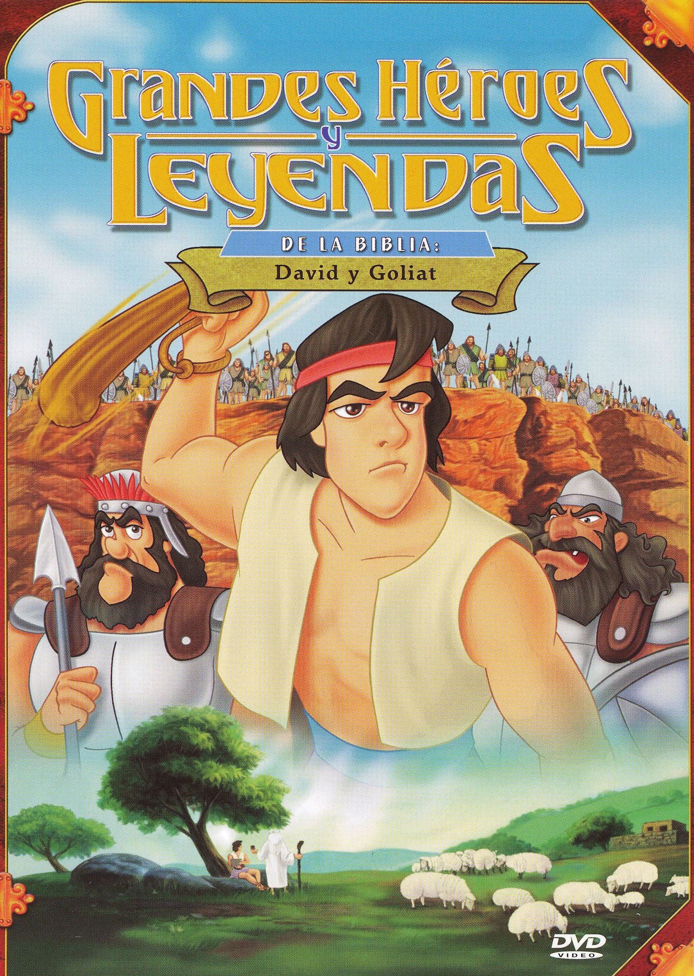Grandes Heroes y Leyendas de la Biblia: David Y Goliat
