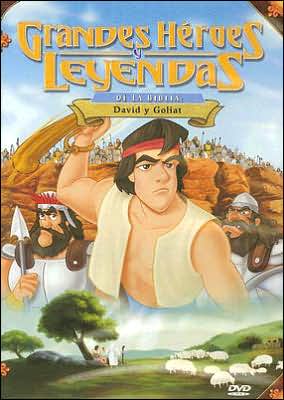 Grandes Heroes y Leyendas de la Biblia: David Y Goliat
