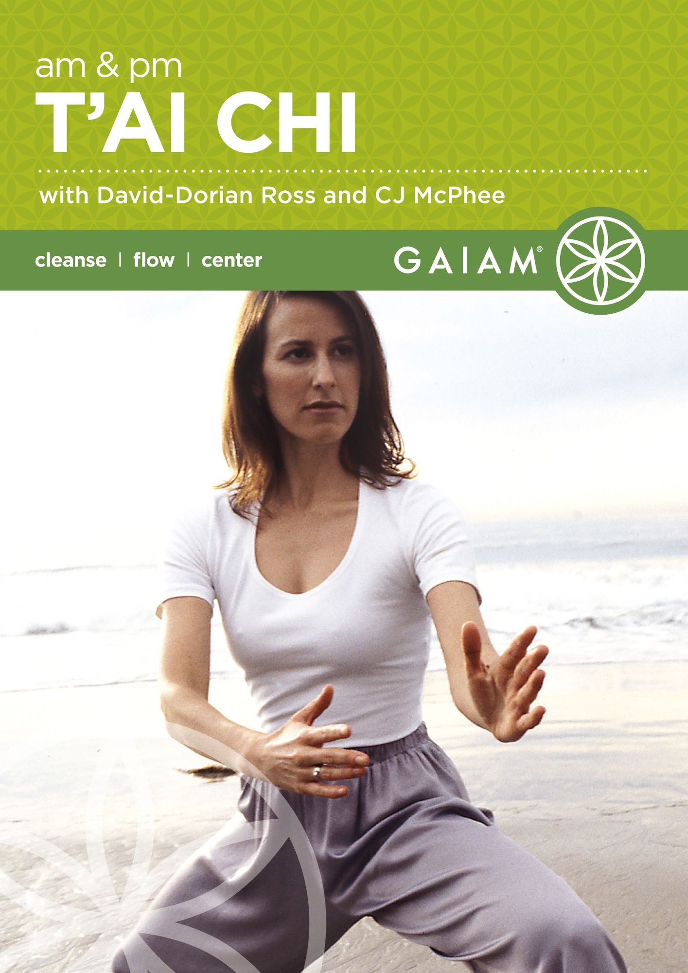 A.M. and P.M. T'ai Chi With David-Dorian Ross and CJ McPhee