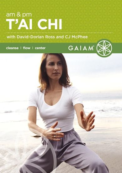 A.M. and P.M. T'ai Chi With David-Dorian Ross and CJ McPhee