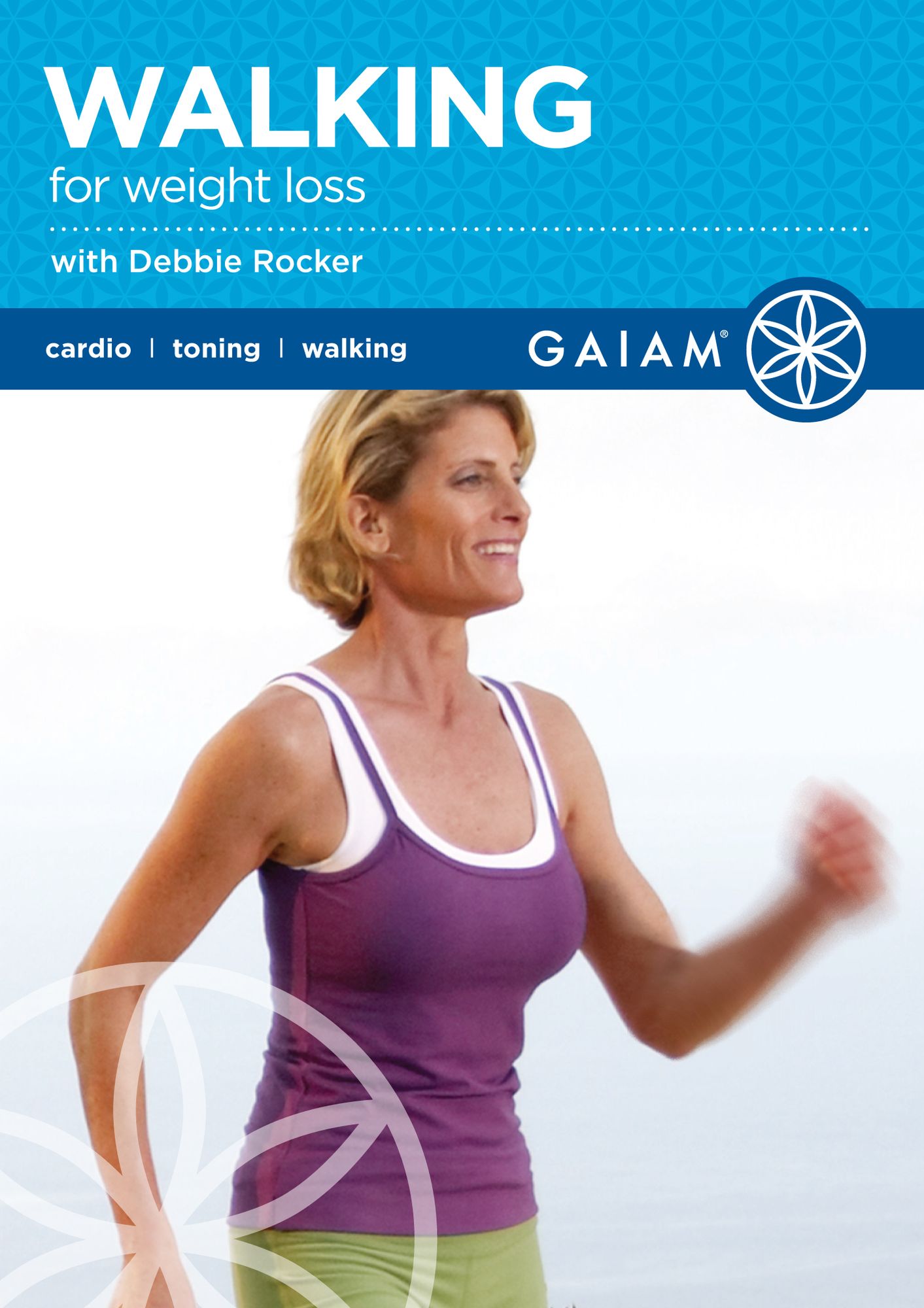 Walking for Weight Loss With Debbie Rocker [DVD/CD]