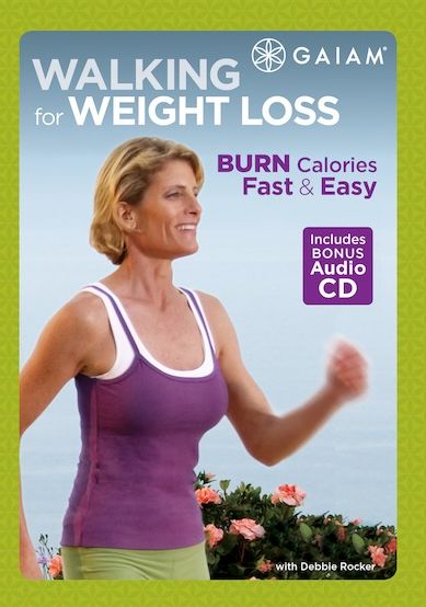 Walking for Weight Loss With Debbie Rocker [DVD/CD]