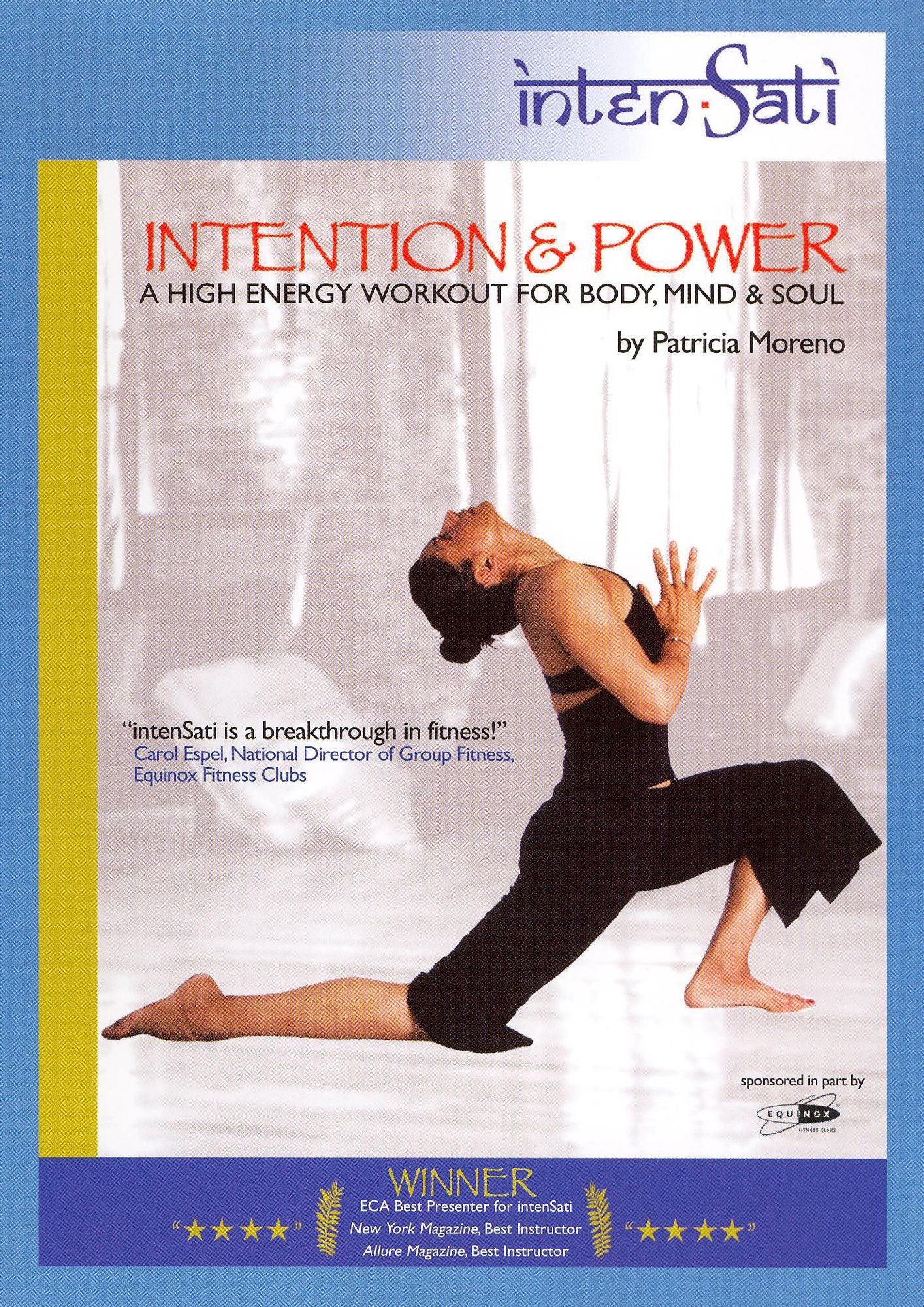 Intensati: Intention and Power - A High Energy Workout for Body Mindand Soul