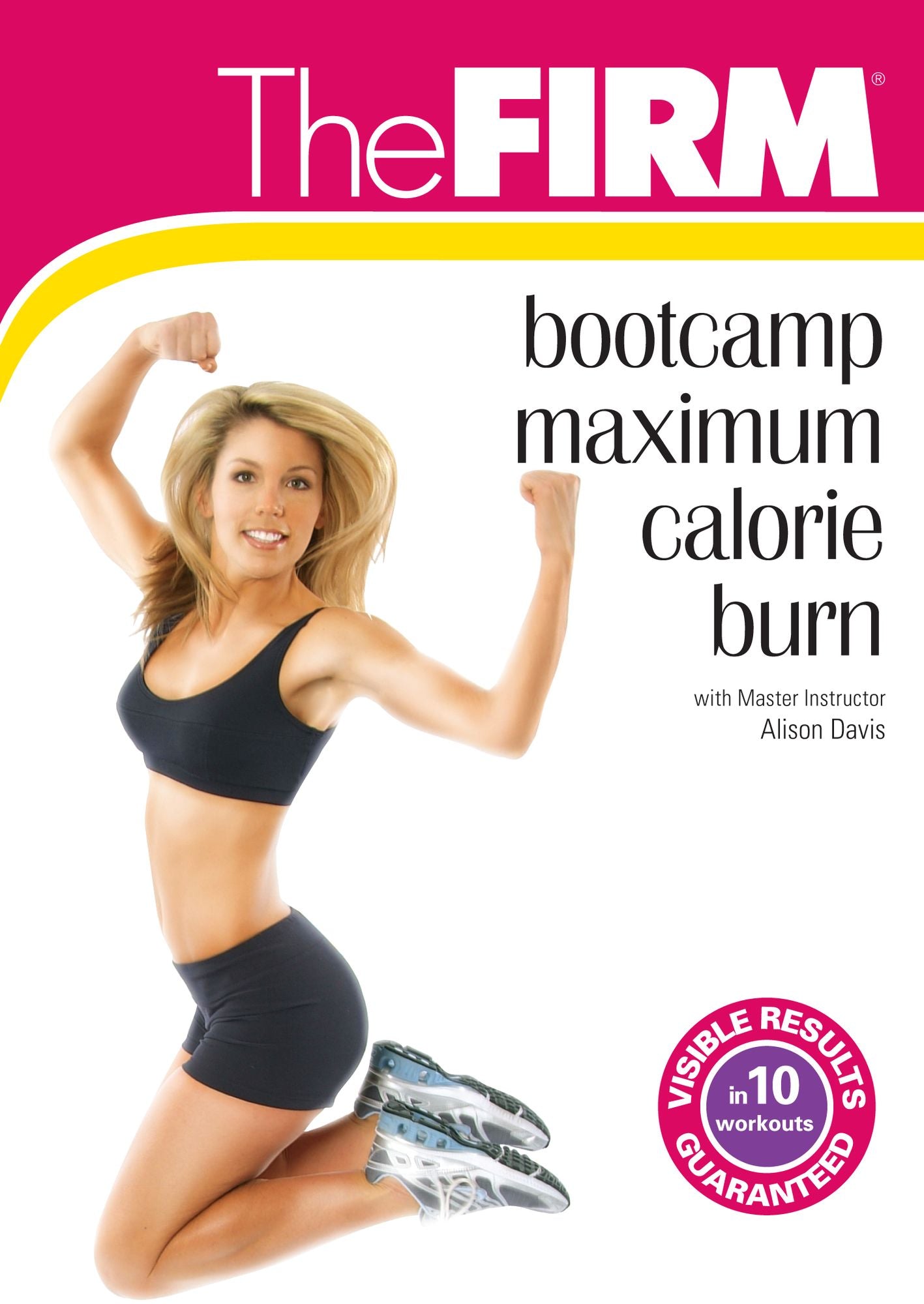 The Firm: Bootcamp - Maximum Calorie Burn