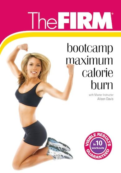 The Firm: Bootcamp - Maximum Calorie Burn