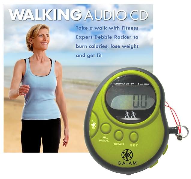 Pedometer Plus & Audio Cd: Inte