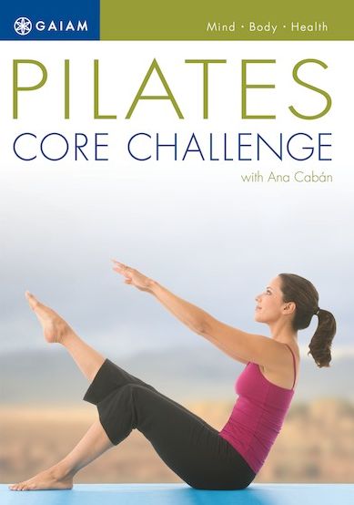 Pilates Core Challenge With Ana Caban