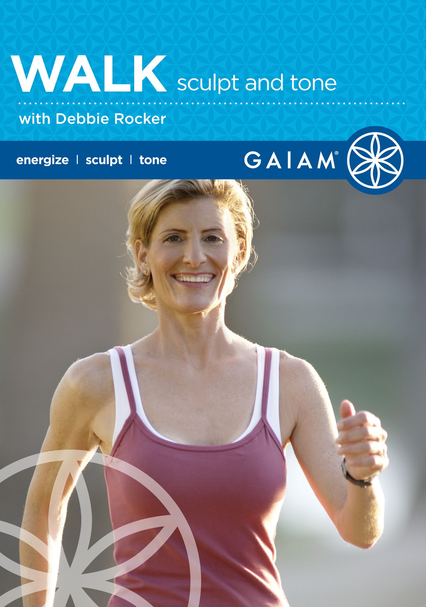 Walk, Sculpt and Tone With Debbie Rocker [DVD/CD]