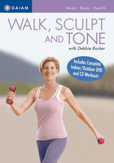 Walk, Sculpt and Tone With Debbie Rocker [DVD/CD]