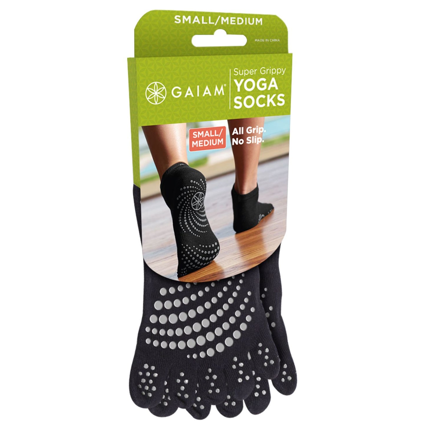YOGA SOCKS SMALL/MEDIUM