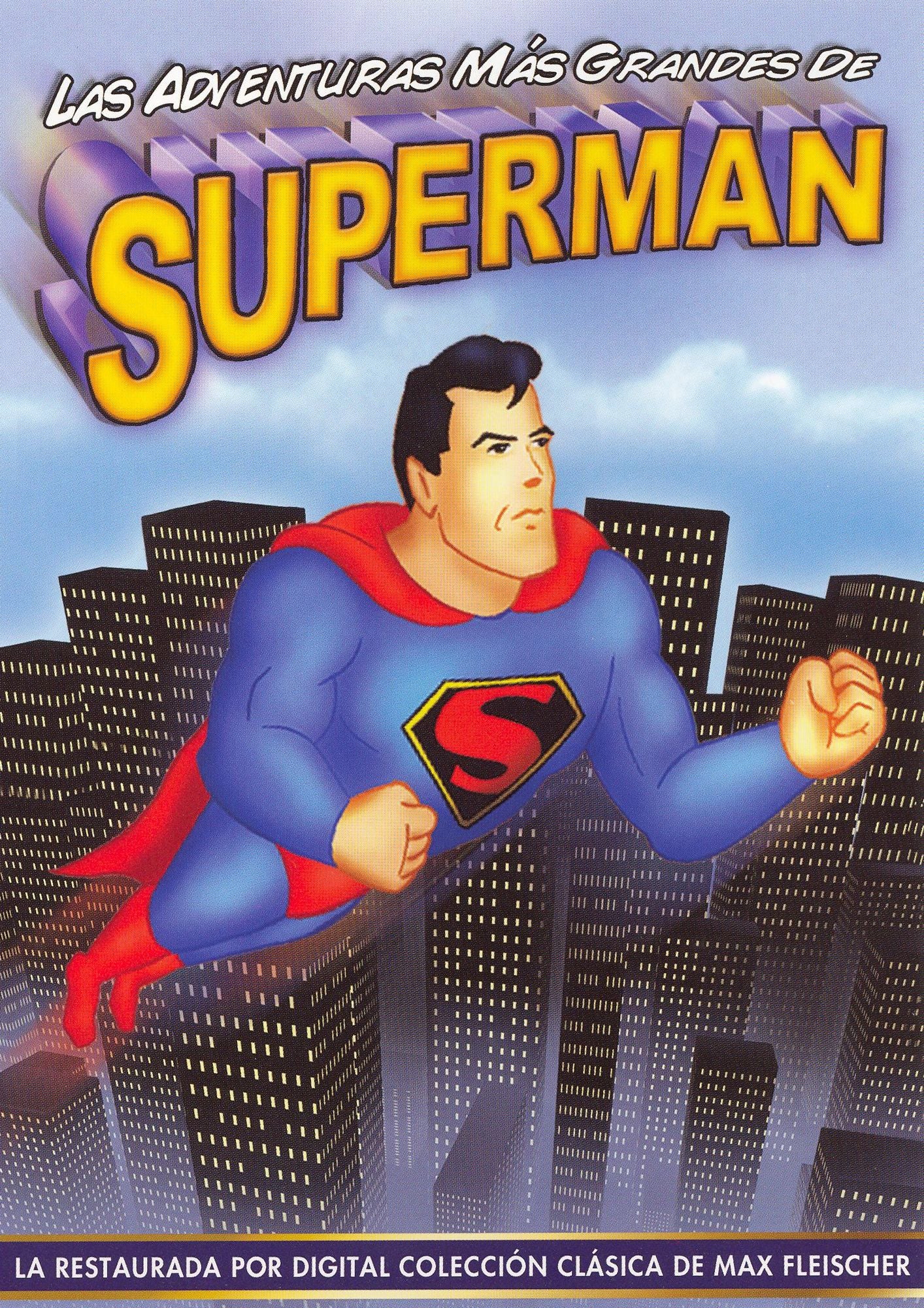 Las Adventuras Mas Grandes de Superman