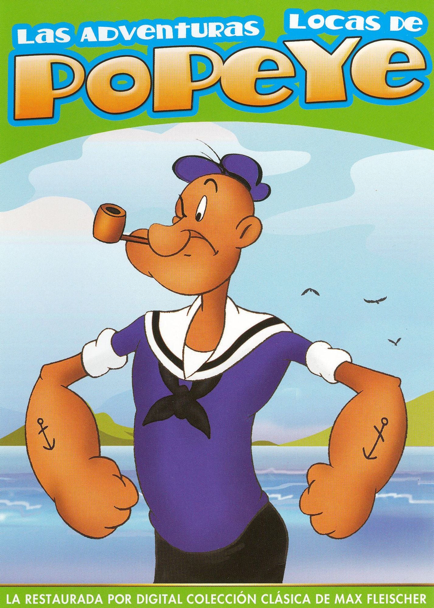 Las Adventuras Locas de Popeye