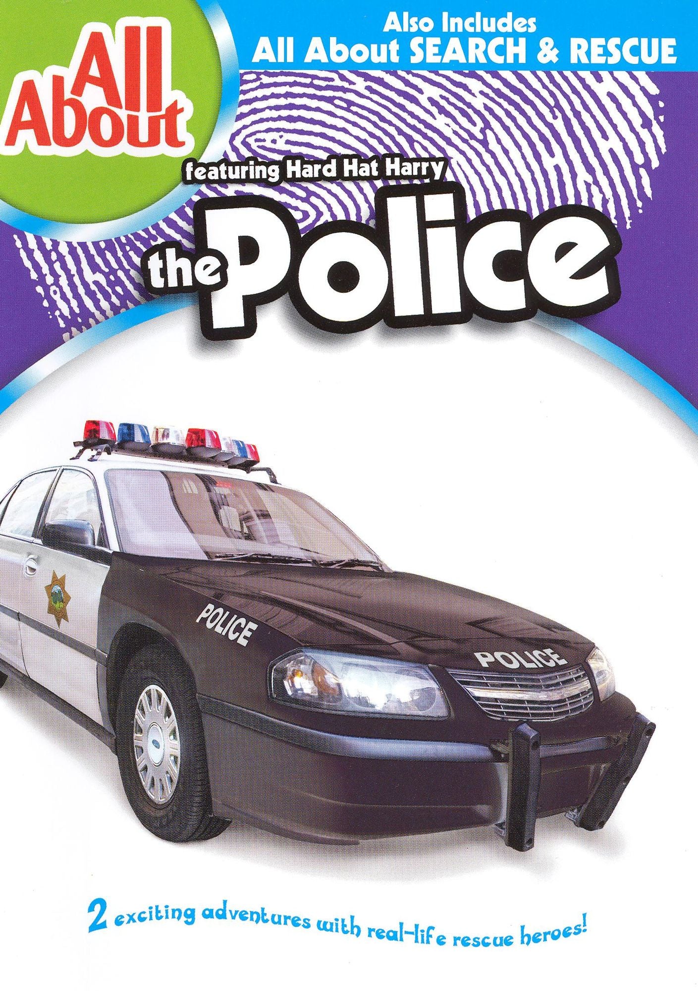 All About Police Cars/All About Search and Rescue