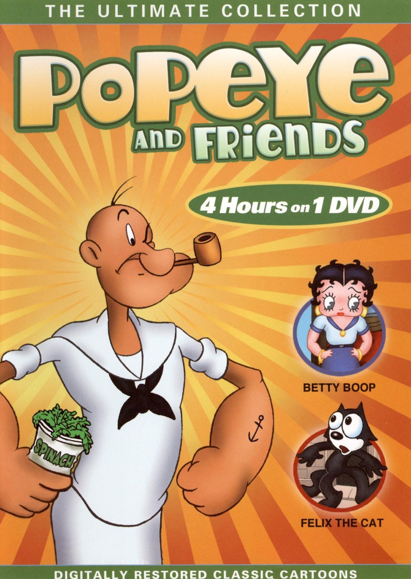 Popeye and Friends: The Ultimate Collection