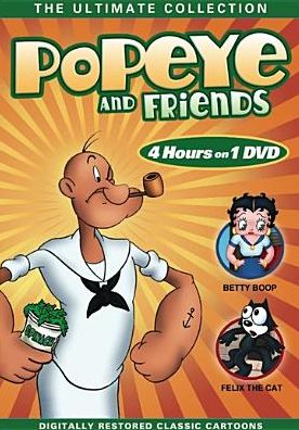 Popeye and Friends: The Ultimate Collection