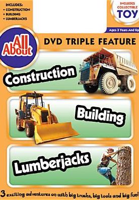All About: Construction Building Lumberjacks