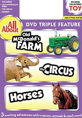 All About: Old Mcdonald's Farm Circus Horses