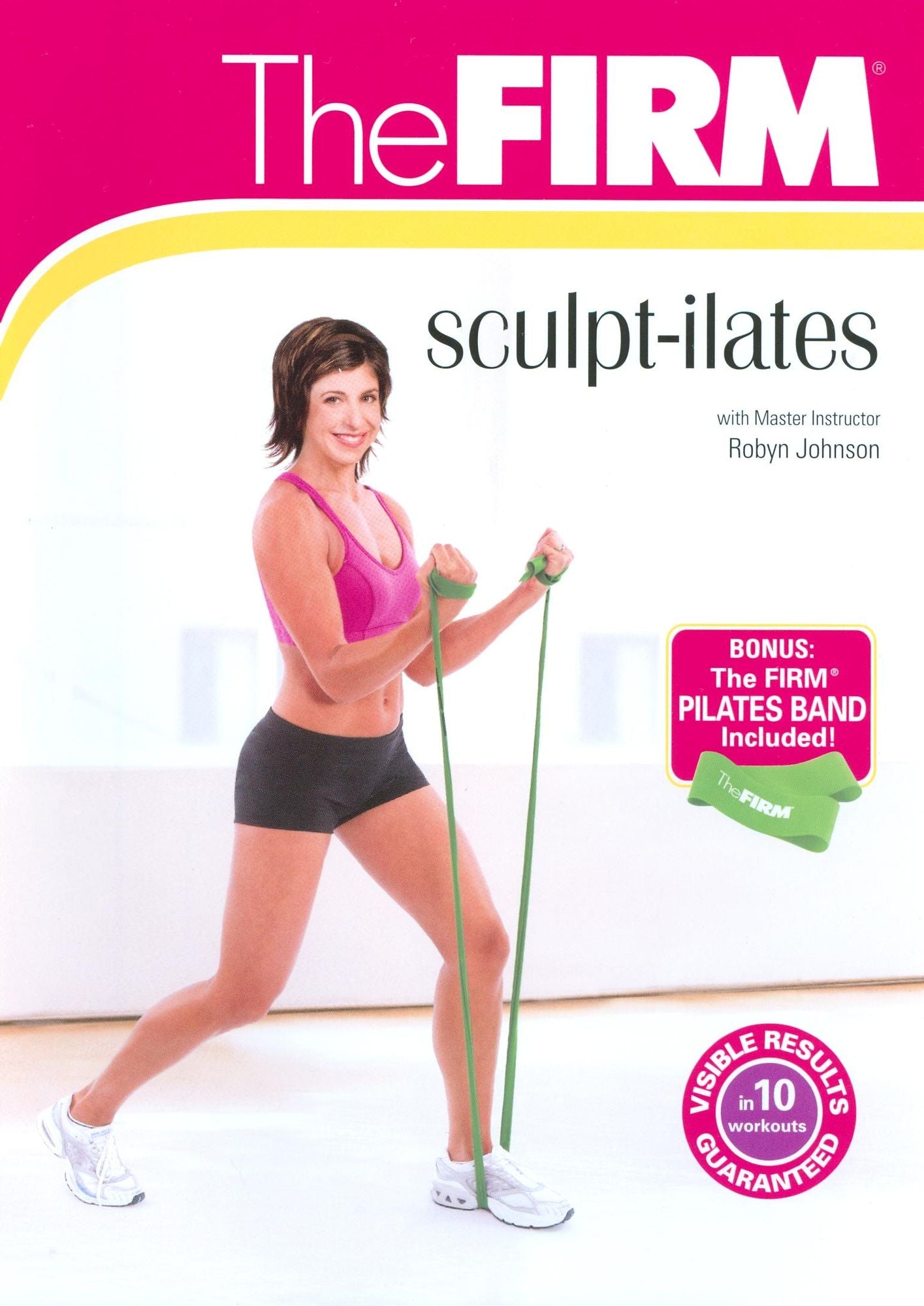 The Firm: Sculpt-ilates [With Pilates Band]