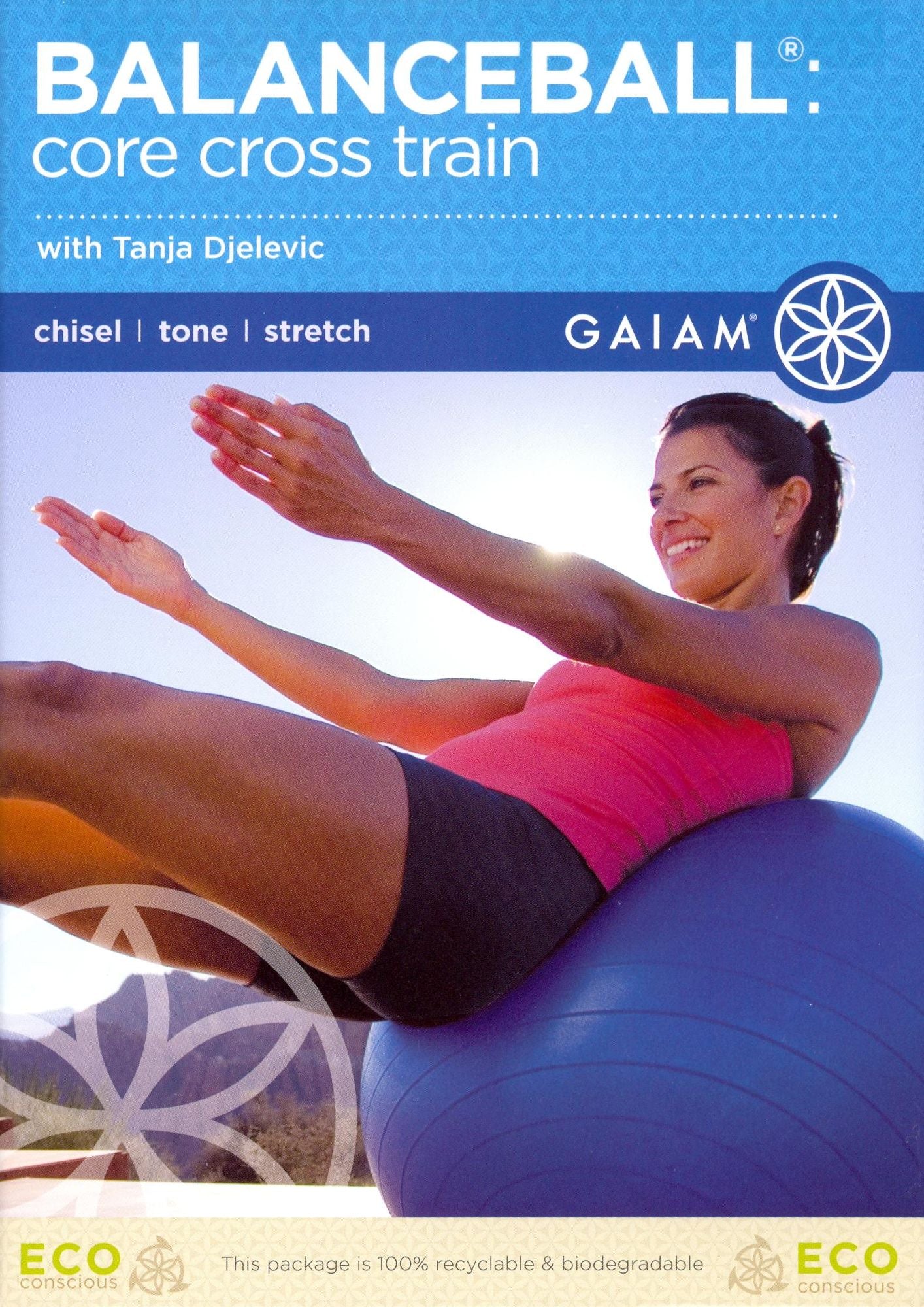 Balance Ball: Core Cross Train
