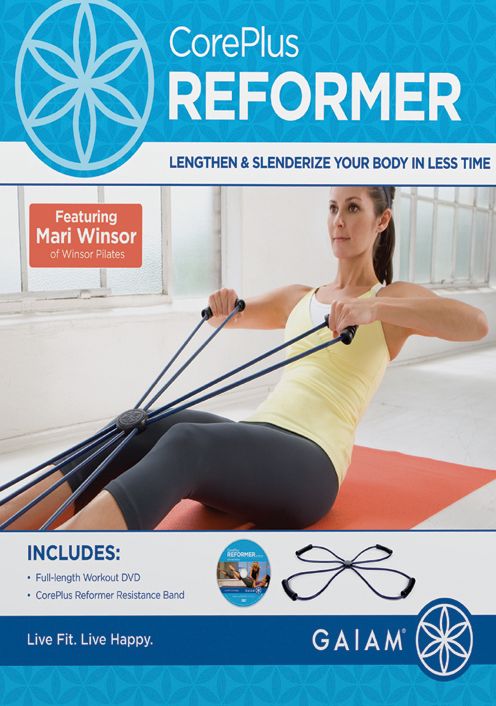 CorePlus Reformer Kit [With Resistance Band]