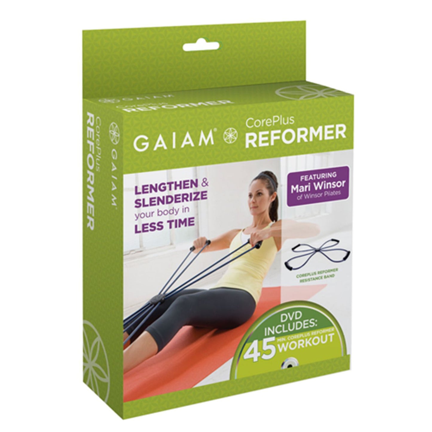 CorePlus Reformer Kit [With Resistance Band]
