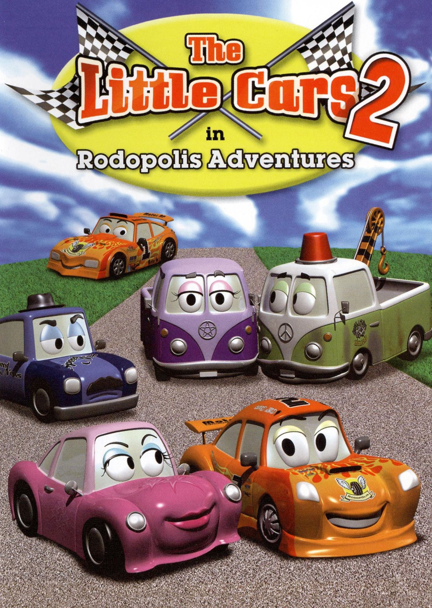 The Little Cars, Vol. 2: Rodopolis Adventures